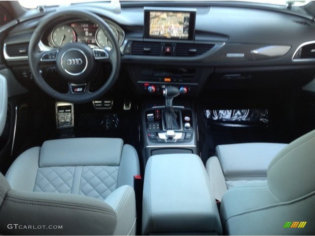 2013 S6 4.0 TFSI quattro Sedan - Ice Silver Metallic / Lunar Silver photo #11