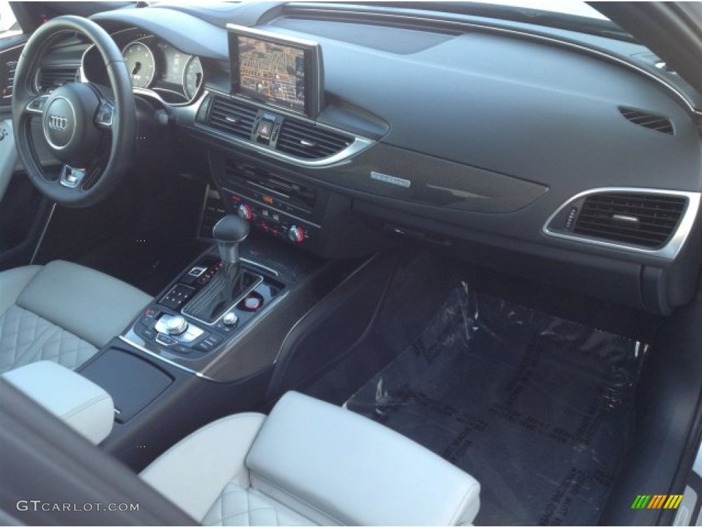 2013 S6 4.0 TFSI quattro Sedan - Ice Silver Metallic / Lunar Silver photo #12