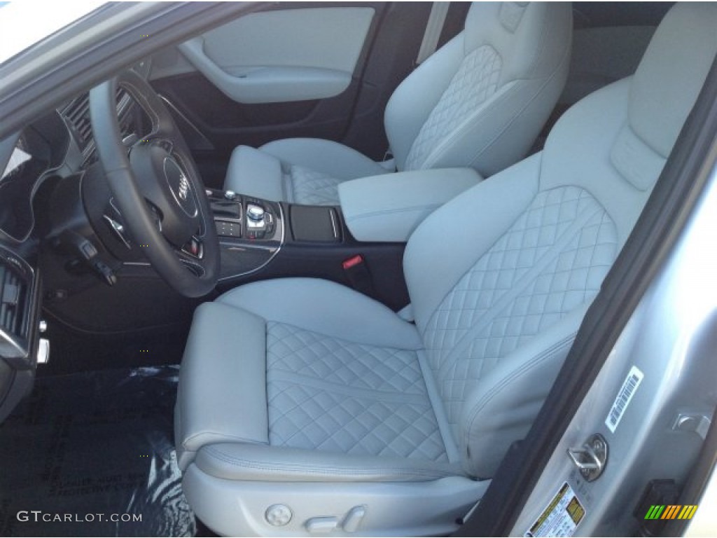 2013 S6 4.0 TFSI quattro Sedan - Ice Silver Metallic / Lunar Silver photo #13