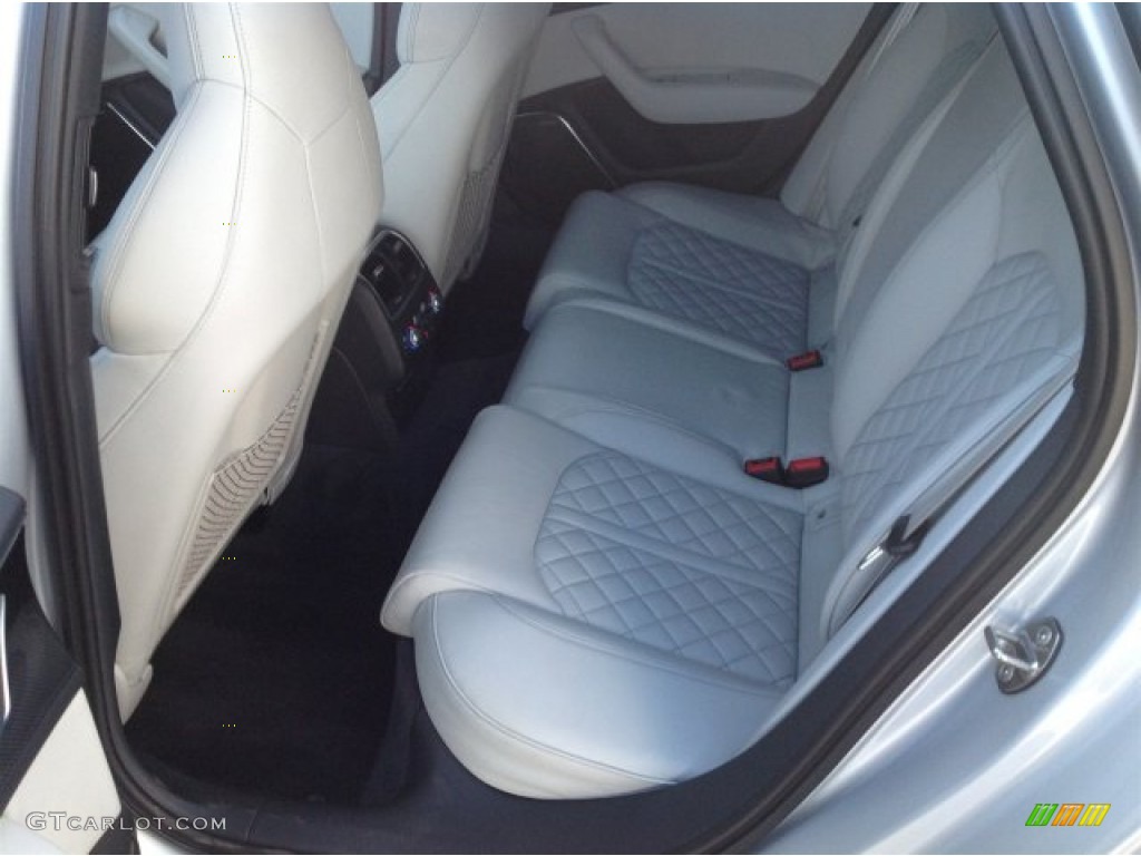 2013 Audi S6 4.0 TFSI quattro Sedan Rear Seat Photo #92249141
