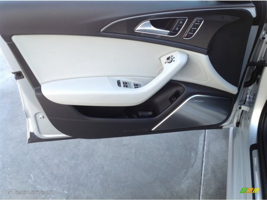 2013 S6 4.0 TFSI quattro Sedan - Ice Silver Metallic / Lunar Silver photo #16