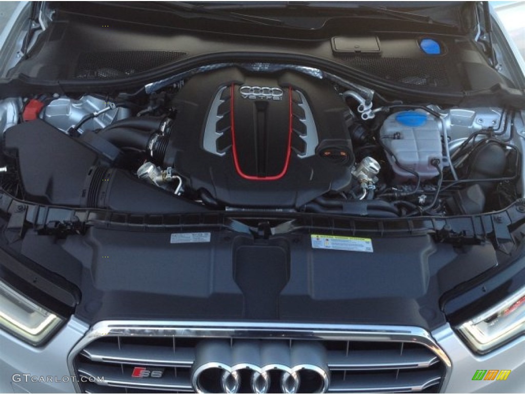 2013 Audi S6 4.0 TFSI quattro Sedan 4.0 Liter FSI Turbocharged DOHC 32-Valve VVT V8 Engine Photo #92249264