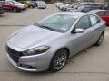 2014 Billet Silver Metallic Dodge Dart SXT  photo #2