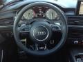 Lunar Silver Steering Wheel Photo for 2013 Audi S6 #92249358