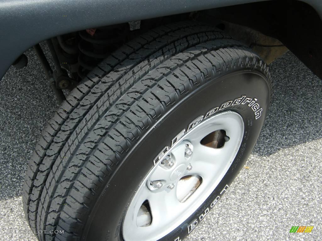 2006 Wrangler SE 4x4 - Impact Orange / Dark Slate Gray photo #12