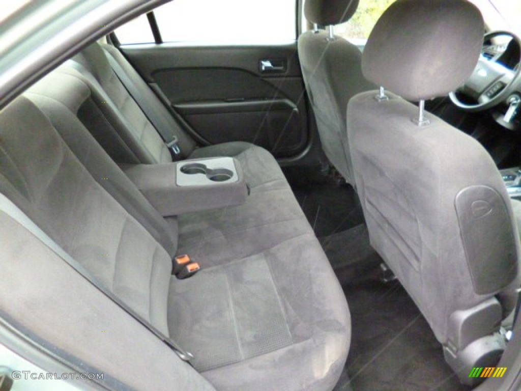 2008 Fusion SEL - Moss Green Metallic / Camel photo #12