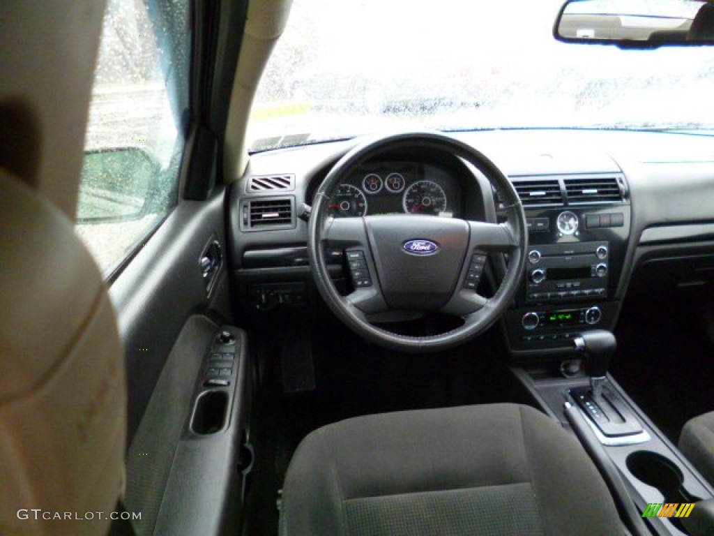 2008 Fusion SEL - Moss Green Metallic / Camel photo #14