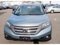 2012 Opal Sage Metallic Honda CR-V EX-L 4WD  photo #2