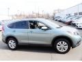 2012 Opal Sage Metallic Honda CR-V EX-L 4WD  photo #4