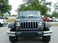 2007 Steel Blue Metallic Jeep Wrangler Unlimited X  photo #8