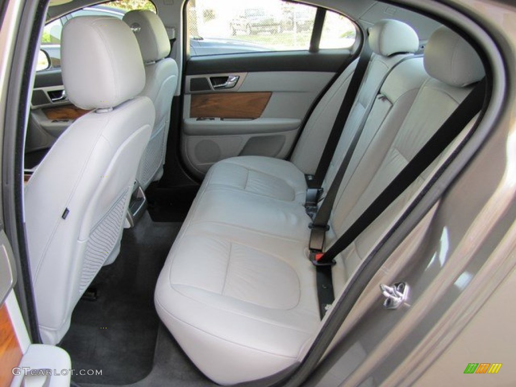 2010 XF Sport Sedan - Vapour Grey Metallic / Dove photo #4