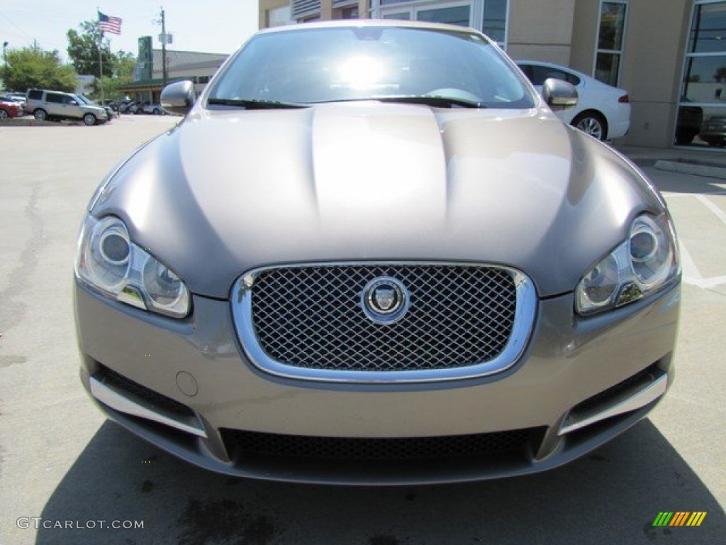 2010 XF Sport Sedan - Vapour Grey Metallic / Dove photo #6