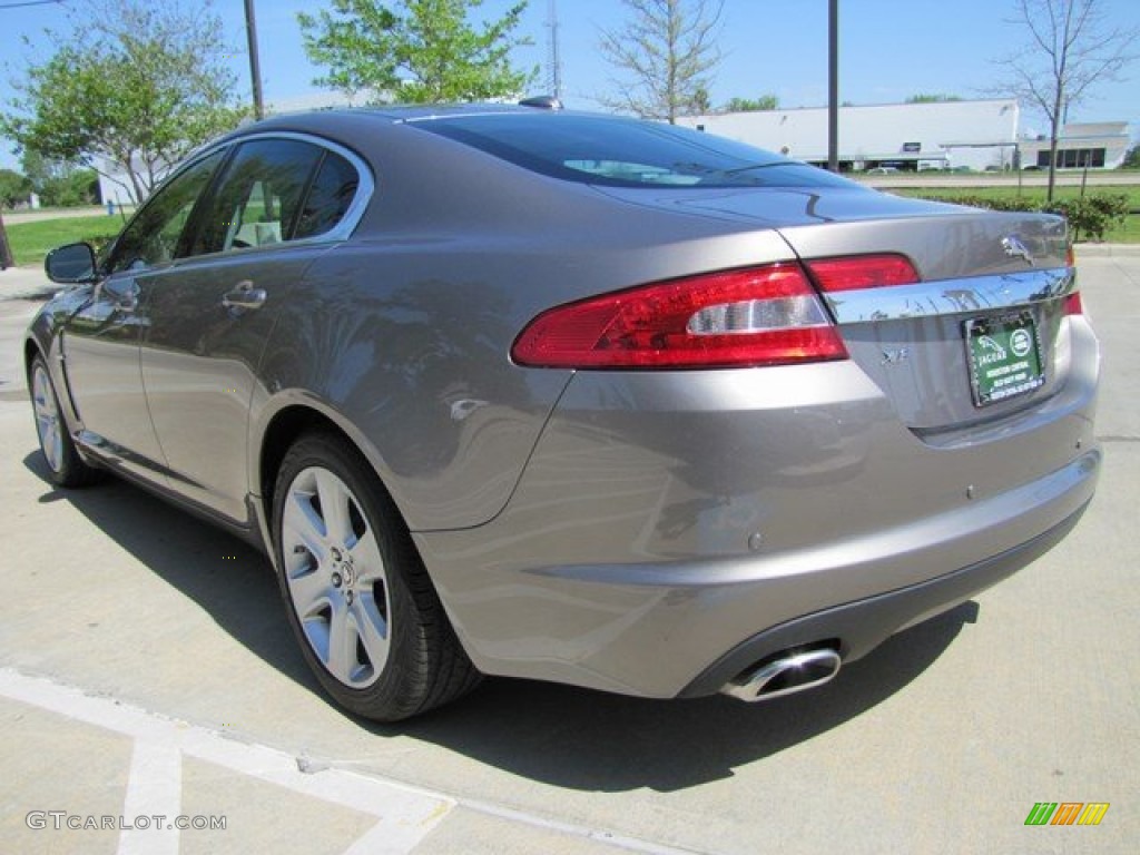 2010 XF Sport Sedan - Vapour Grey Metallic / Dove photo #8