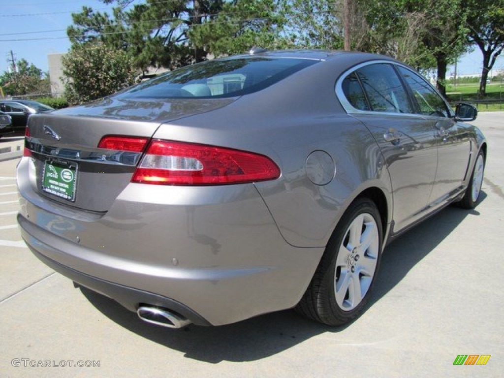 2010 XF Sport Sedan - Vapour Grey Metallic / Dove photo #10