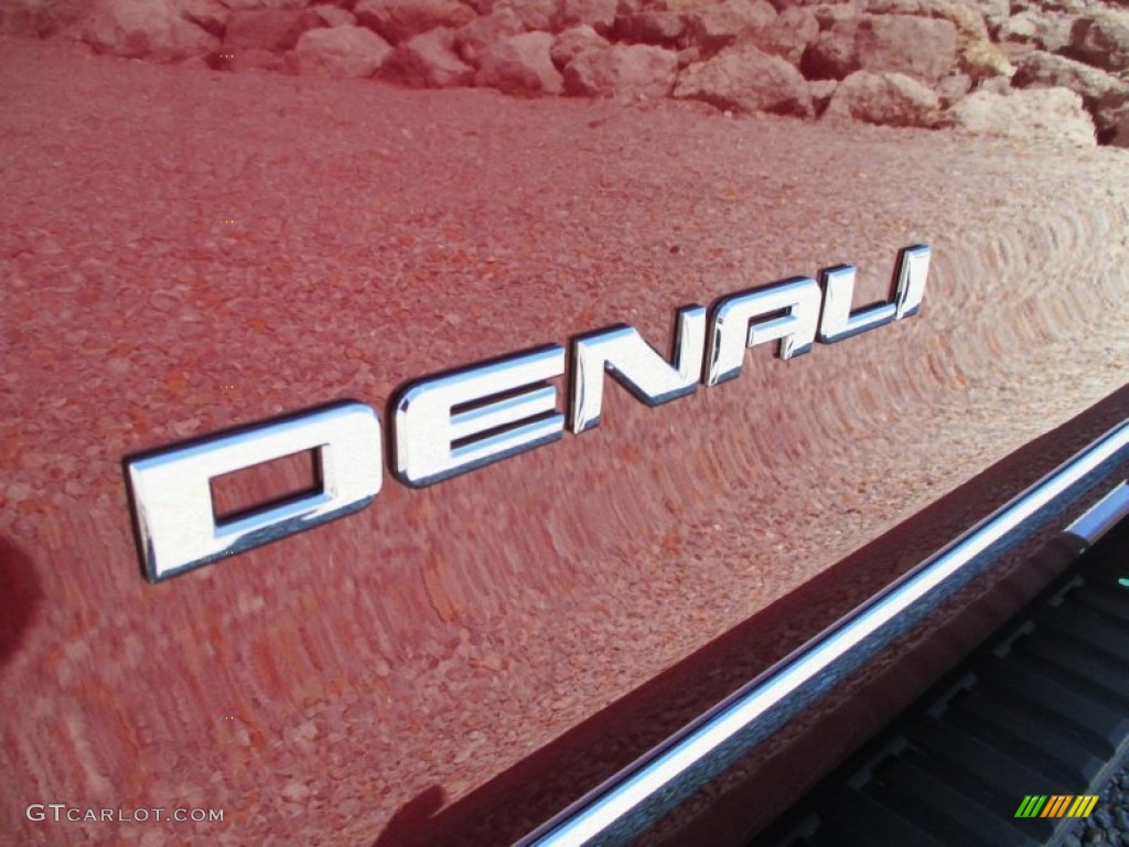 2014 Sierra 1500 Denali Crew Cab 4x4 - Sonoma Red Metallic / Jet Black photo #4