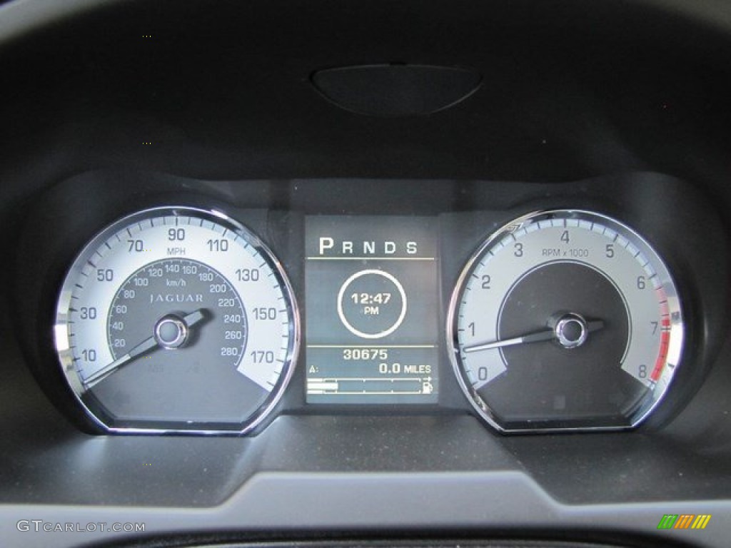 2010 XF Sport Sedan - Vapour Grey Metallic / Dove photo #17
