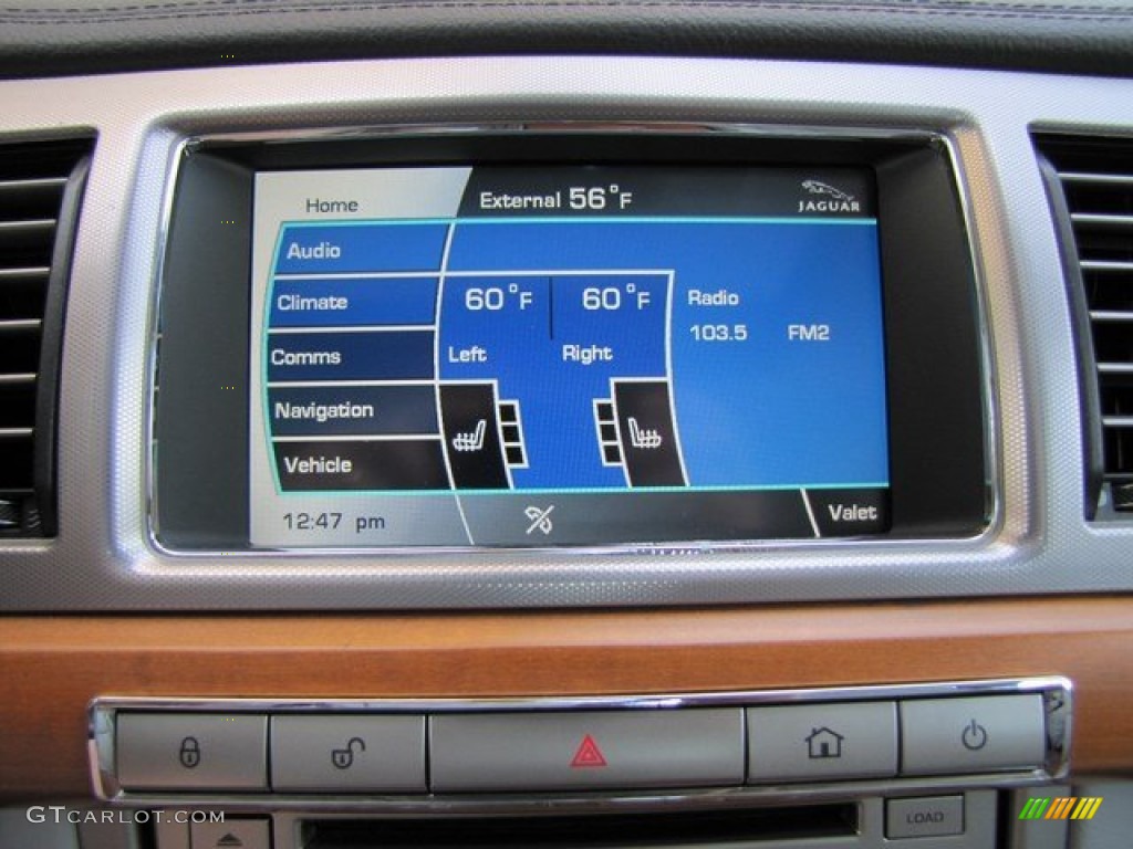 2010 XF Sport Sedan - Vapour Grey Metallic / Dove photo #19