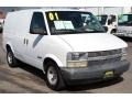 2001 Ivory White Chevrolet Astro Commercial Van  photo #1