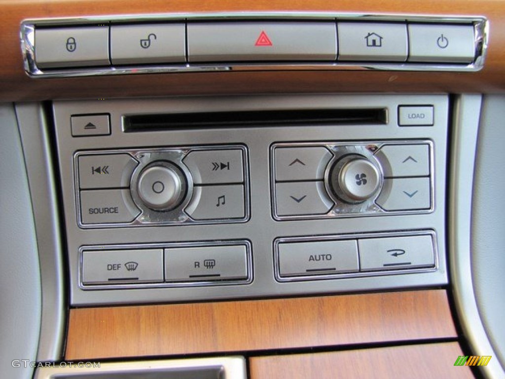 2010 XF Sport Sedan - Vapour Grey Metallic / Dove photo #22