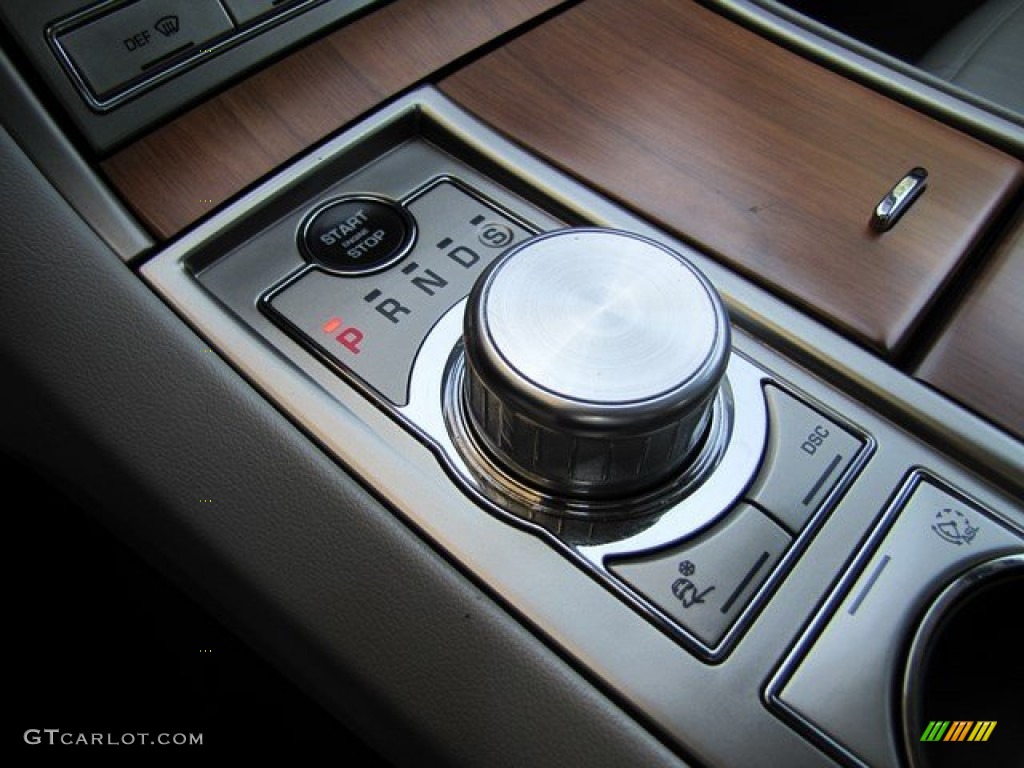 2010 XF Sport Sedan - Vapour Grey Metallic / Dove photo #23