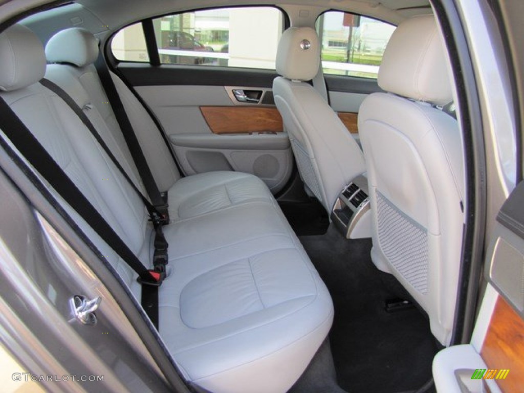 2010 XF Sport Sedan - Vapour Grey Metallic / Dove photo #28