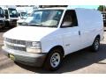 2001 Ivory White Chevrolet Astro Commercial Van  photo #9
