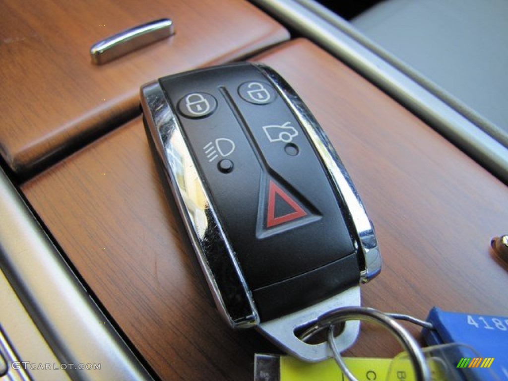 2010 XF Sport Sedan - Vapour Grey Metallic / Dove photo #37