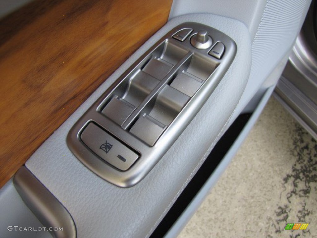 2010 XF Sport Sedan - Vapour Grey Metallic / Dove photo #39