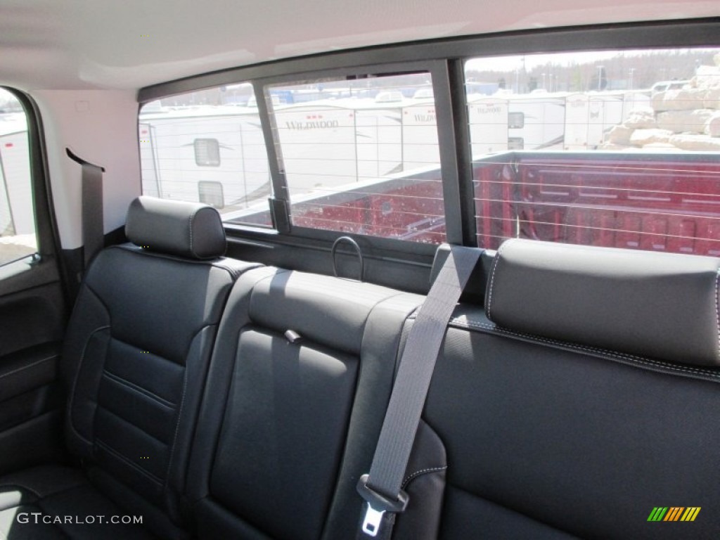 2014 Sierra 1500 Denali Crew Cab 4x4 - Sonoma Red Metallic / Jet Black photo #32