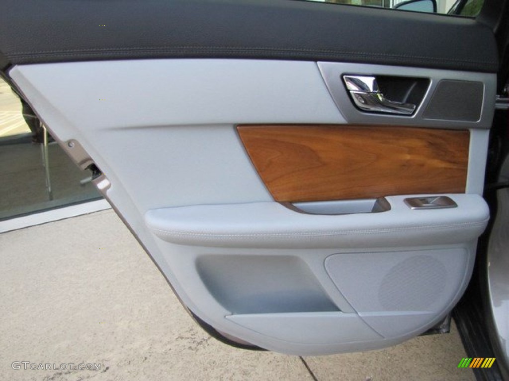 2010 XF Sport Sedan - Vapour Grey Metallic / Dove photo #41