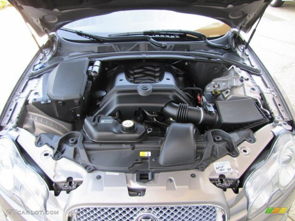 2010 XF Sport Sedan - Vapour Grey Metallic / Dove photo #45