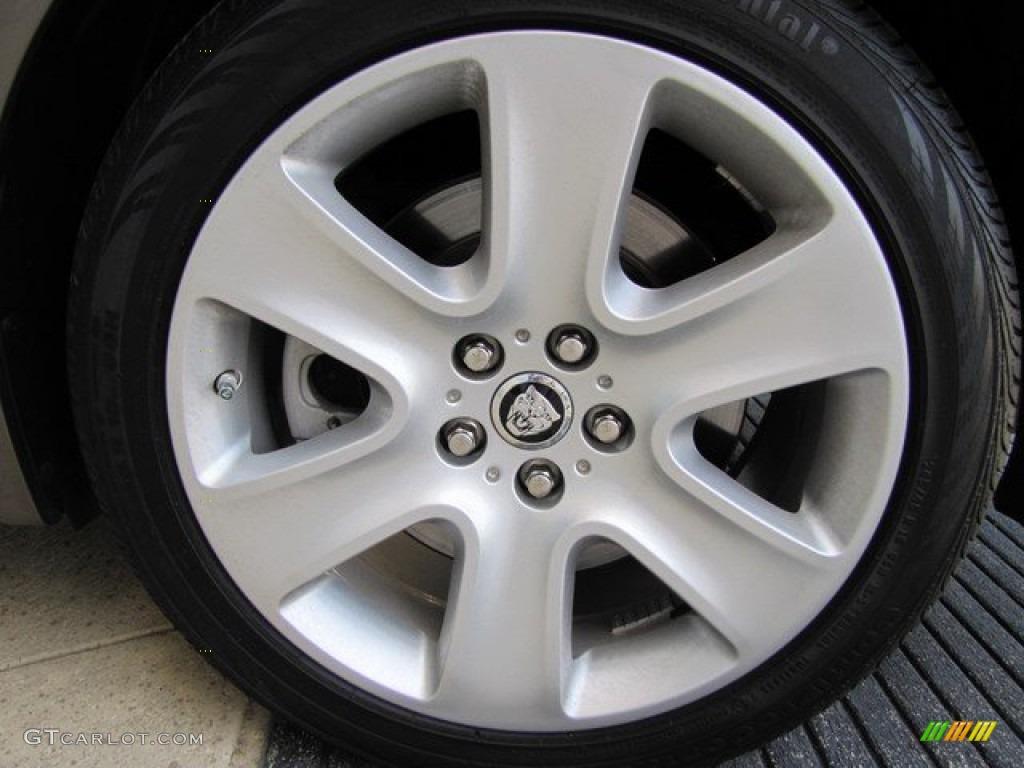 2010 XF Sport Sedan - Vapour Grey Metallic / Dove photo #47