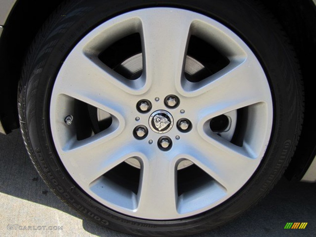 2010 XF Sport Sedan - Vapour Grey Metallic / Dove photo #49