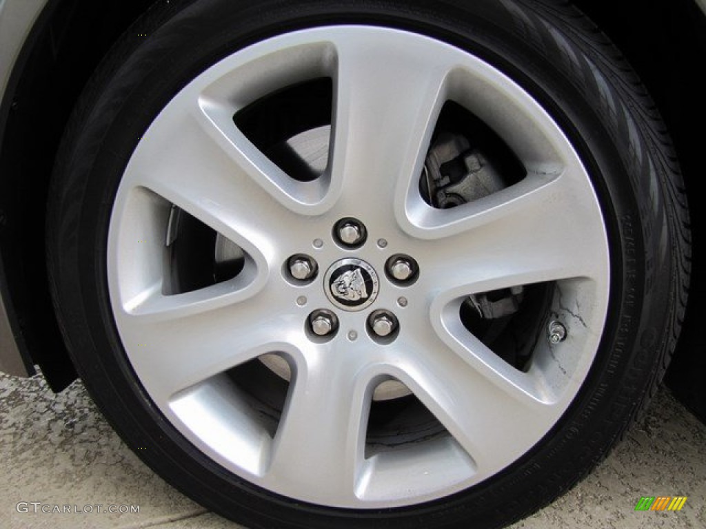 2010 XF Sport Sedan - Vapour Grey Metallic / Dove photo #50