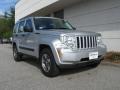 2008 Bright Silver Metallic Jeep Liberty Sport 4x4  photo #1