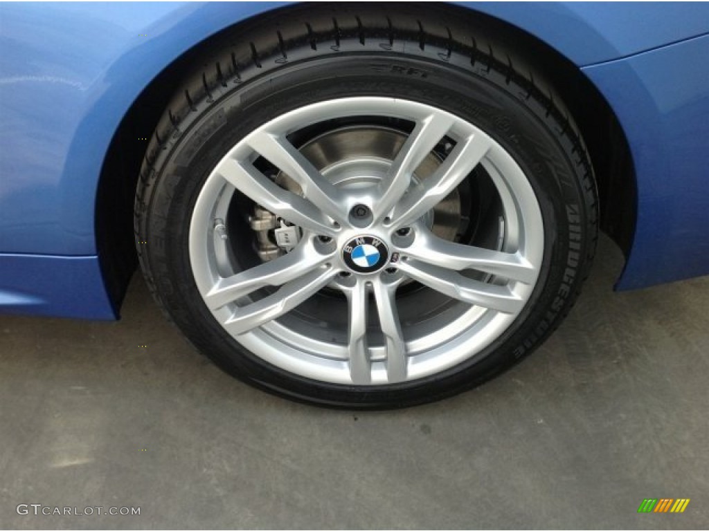 2014 BMW 4 Series 428i Convertible Wheel Photo #92252318