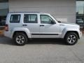 2008 Bright Silver Metallic Jeep Liberty Sport 4x4  photo #2