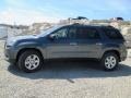 2014 Cyber Gray Metallic GMC Acadia SLE  photo #3