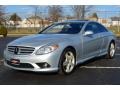 2008 Iridium Silver Metallic Mercedes-Benz CL 550  photo #3