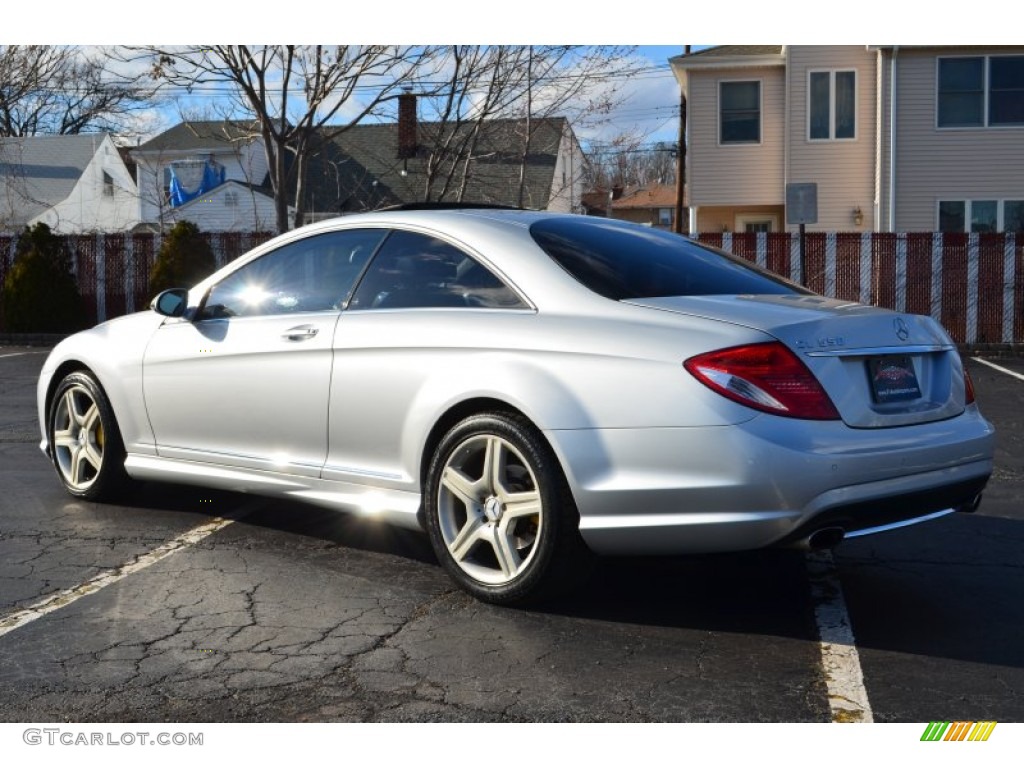 2008 CL 550 - Iridium Silver Metallic / Black photo #5