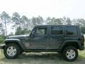 Steel Blue Metallic - Wrangler Unlimited X 4x4 Photo No. 2