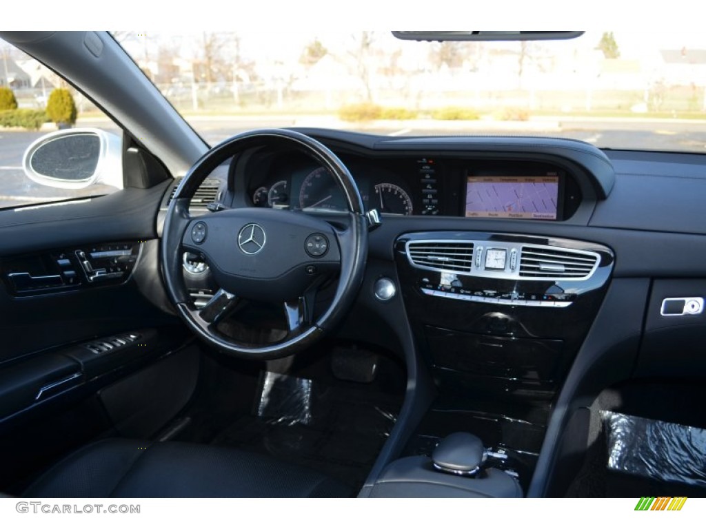 2008 CL 550 - Iridium Silver Metallic / Black photo #10