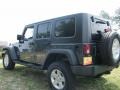 Steel Blue Metallic - Wrangler Unlimited X 4x4 Photo No. 3