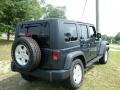 Steel Blue Metallic - Wrangler Unlimited X 4x4 Photo No. 5