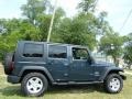 Steel Blue Metallic - Wrangler Unlimited X 4x4 Photo No. 6