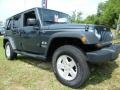 Steel Blue Metallic - Wrangler Unlimited X 4x4 Photo No. 7