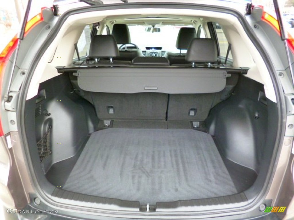 2013 CR-V EX-L AWD - Urban Titanium Metallic / Black photo #13