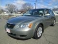 2008 Natural Khaki Green Hyundai Sonata GLS V6  photo #2