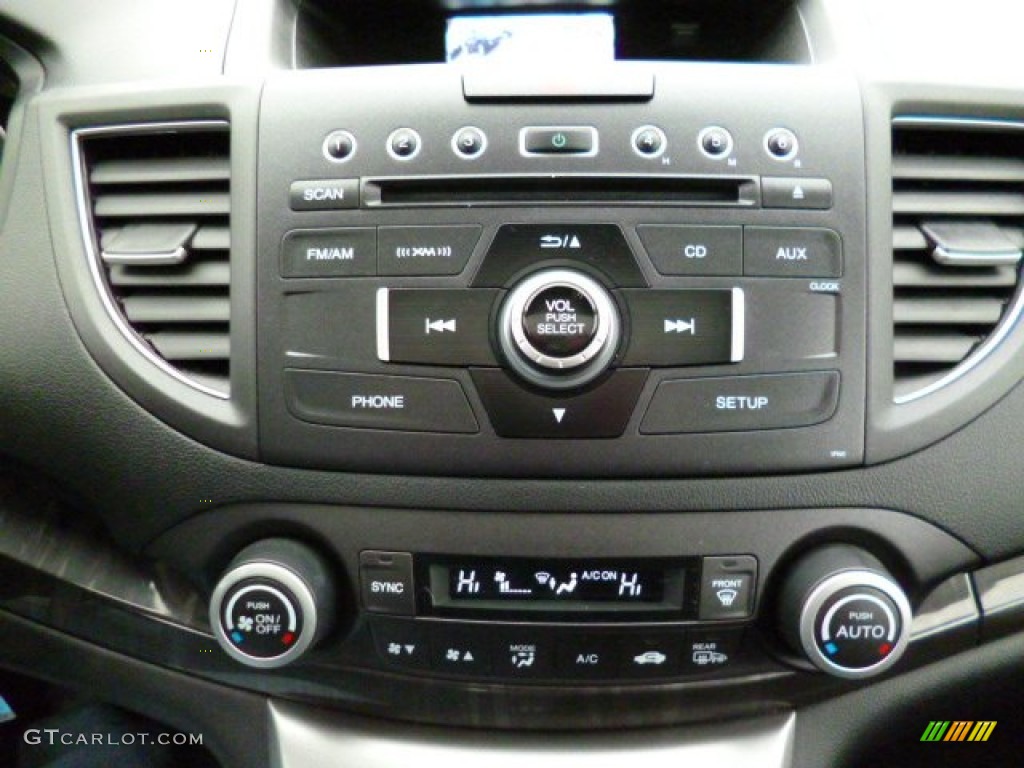 2013 CR-V EX-L AWD - Urban Titanium Metallic / Black photo #19