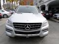 Iridium Silver Metallic - ML 350 4Matic Photo No. 6